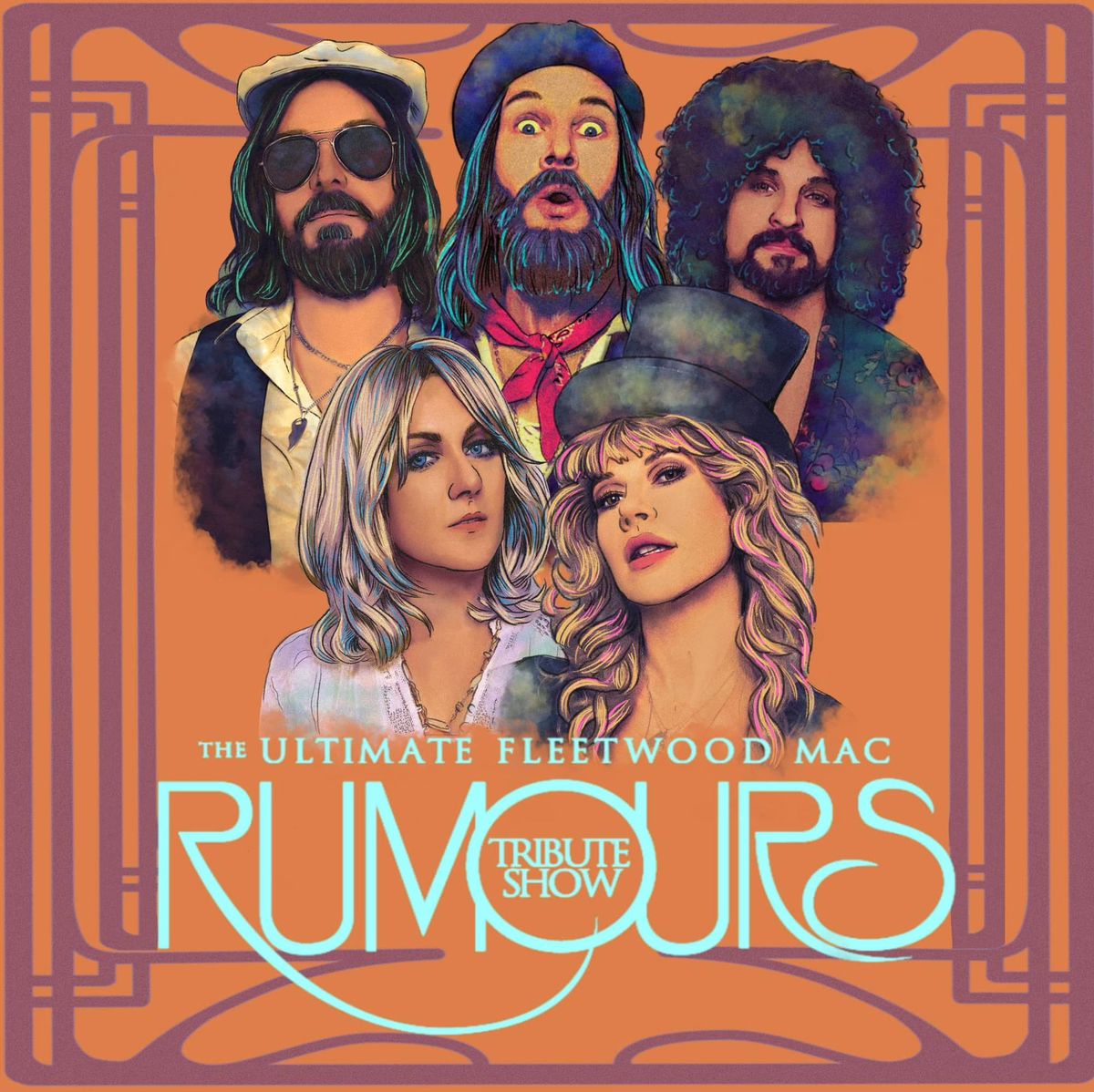Your chance to win tickets to Rumours: The Ultimate Fleetwood Mac Tribute Show on Saturday, April 25th