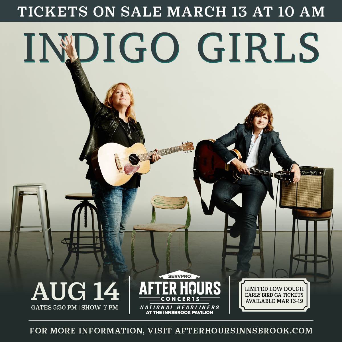 Win Tickets to See the Indigo Girls
