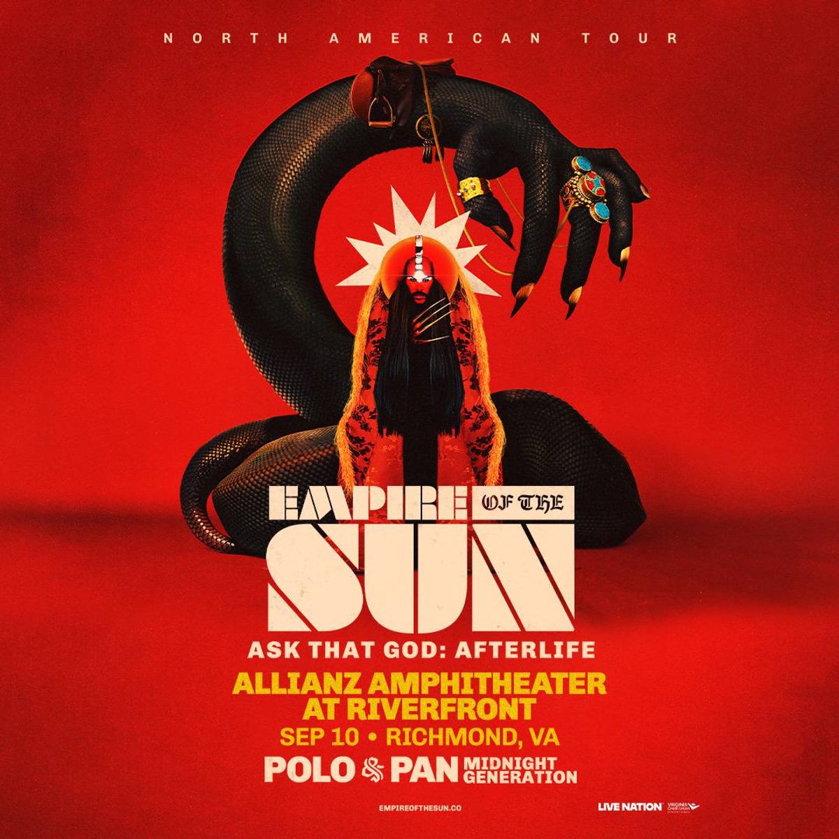 Your Chance to Win Empire of the Sun Tickets