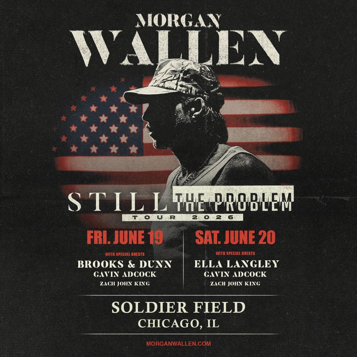 Your chance to see Morgan Wallen