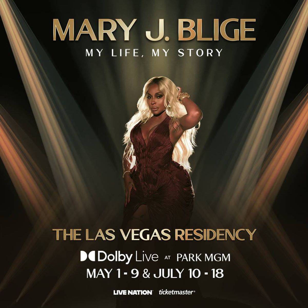Win a Trip! Mary J. Blige: The Las Vegas Residency