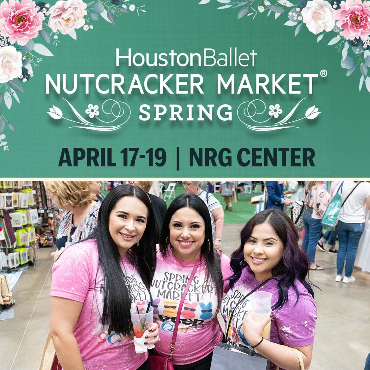 Register for your chance to win 4 tickets to the Nutcracker Market SPRING