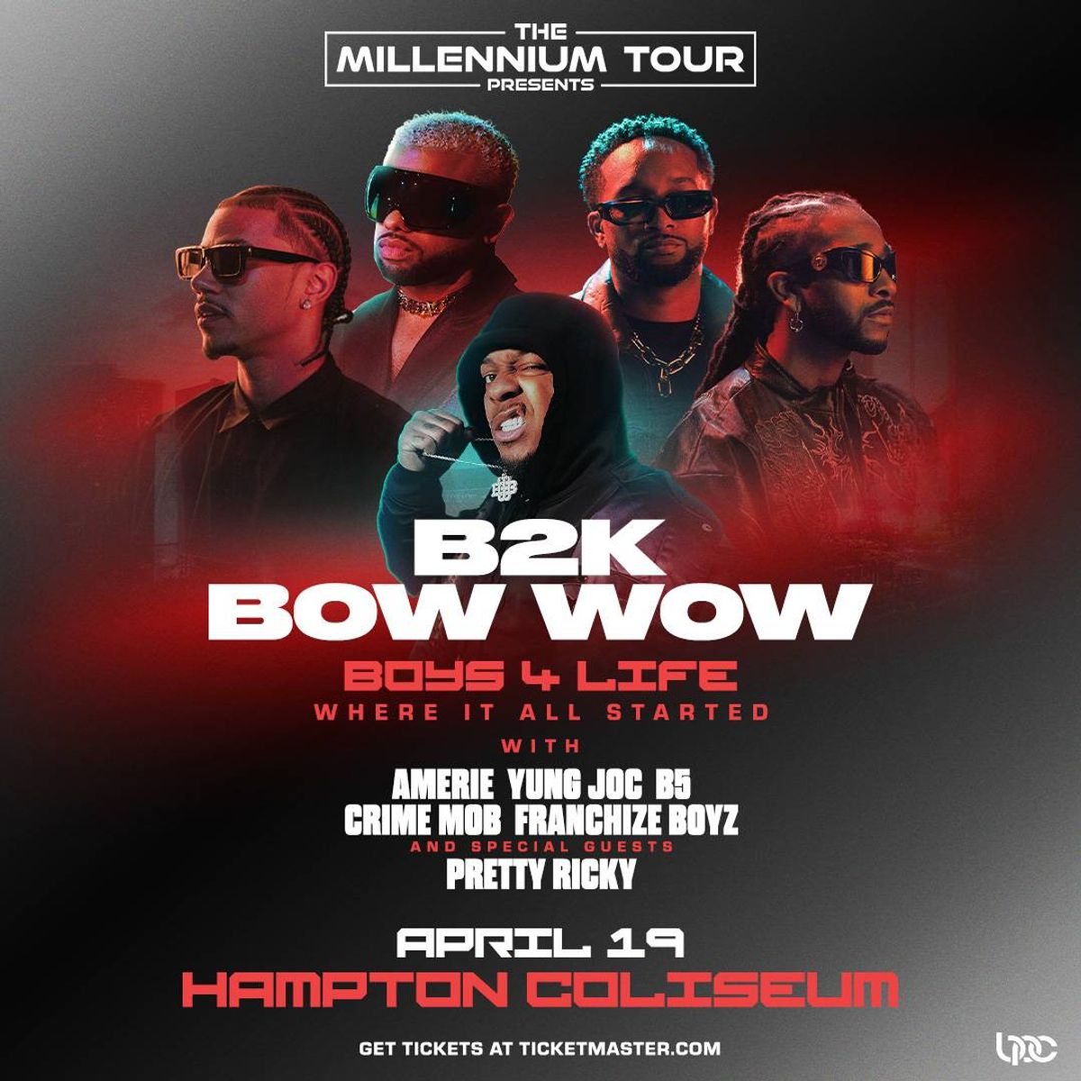 Win Tickets to the Boys 4 Life Tour