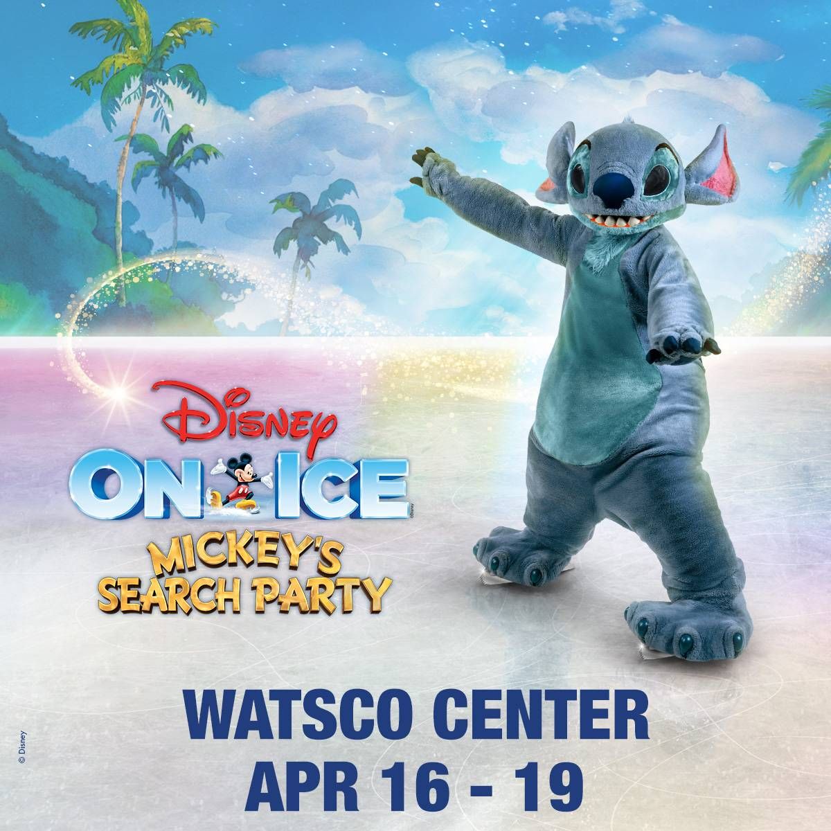 Listen all morning for your chance to win tickets to Disney On Ice!