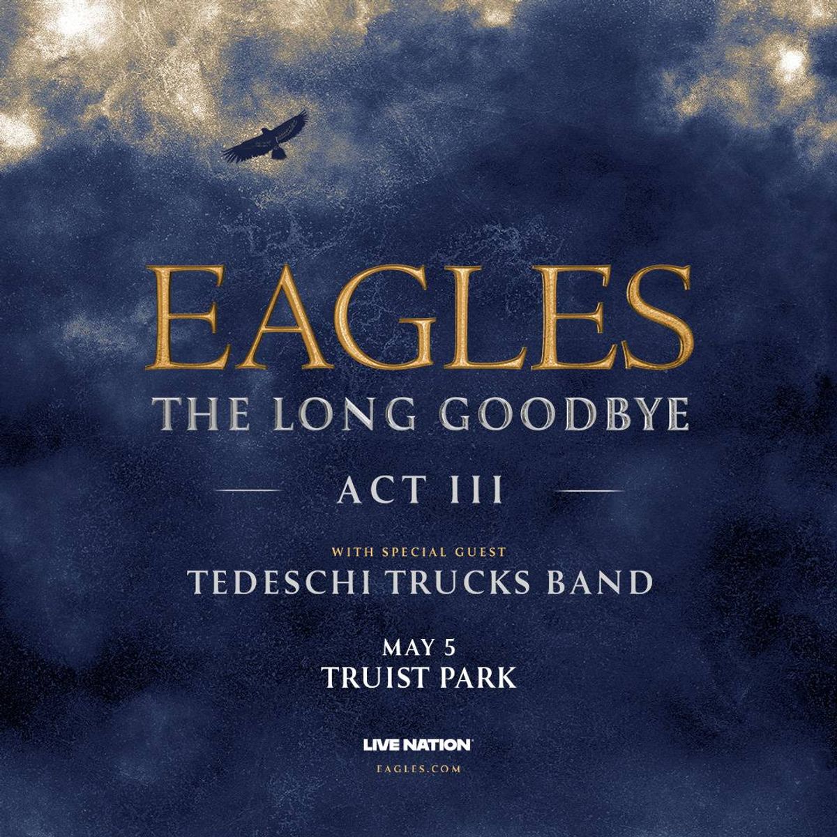Win Tickets to Eagles' Long Goodbye Tour at Truist Park!