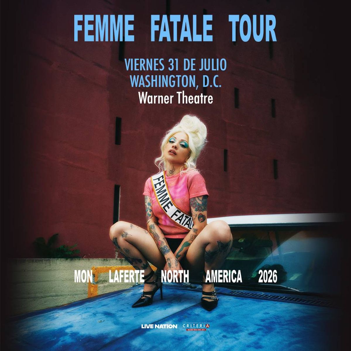 Gana: Boletos para Mon Laferte