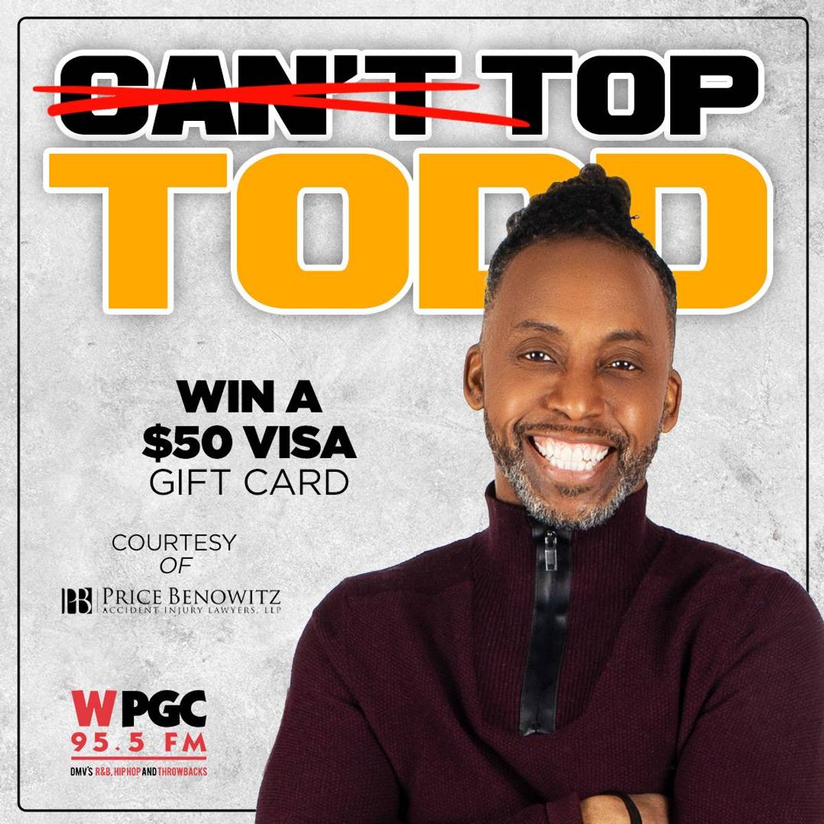 TGMS | $50 Visa Gift Card