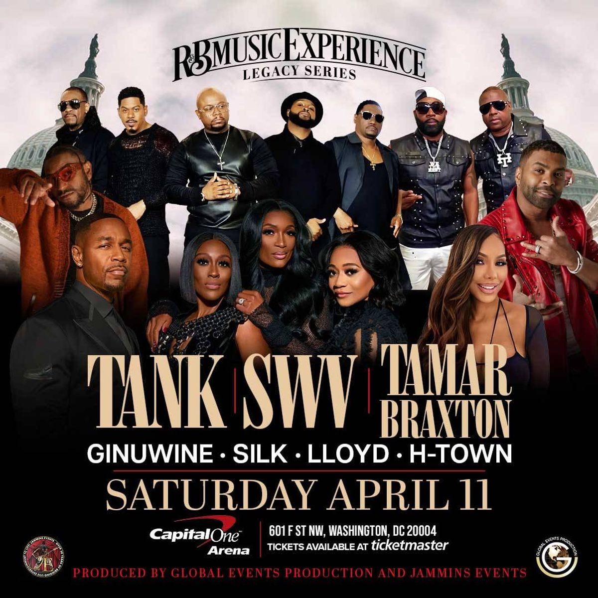 TGMS | R&B Music Experience