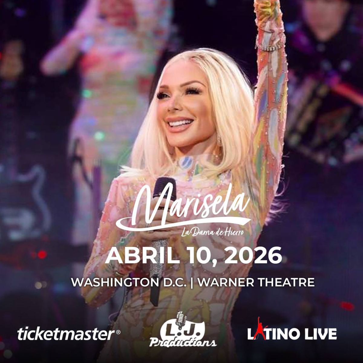 ​Gana: Boletos para Marisela y tu oportunidad de conocerla