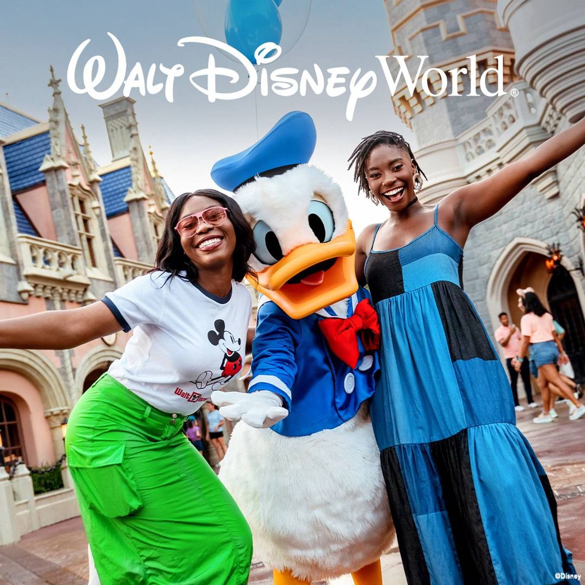 You could win a Walt Disney World® dream vacation from V-103!