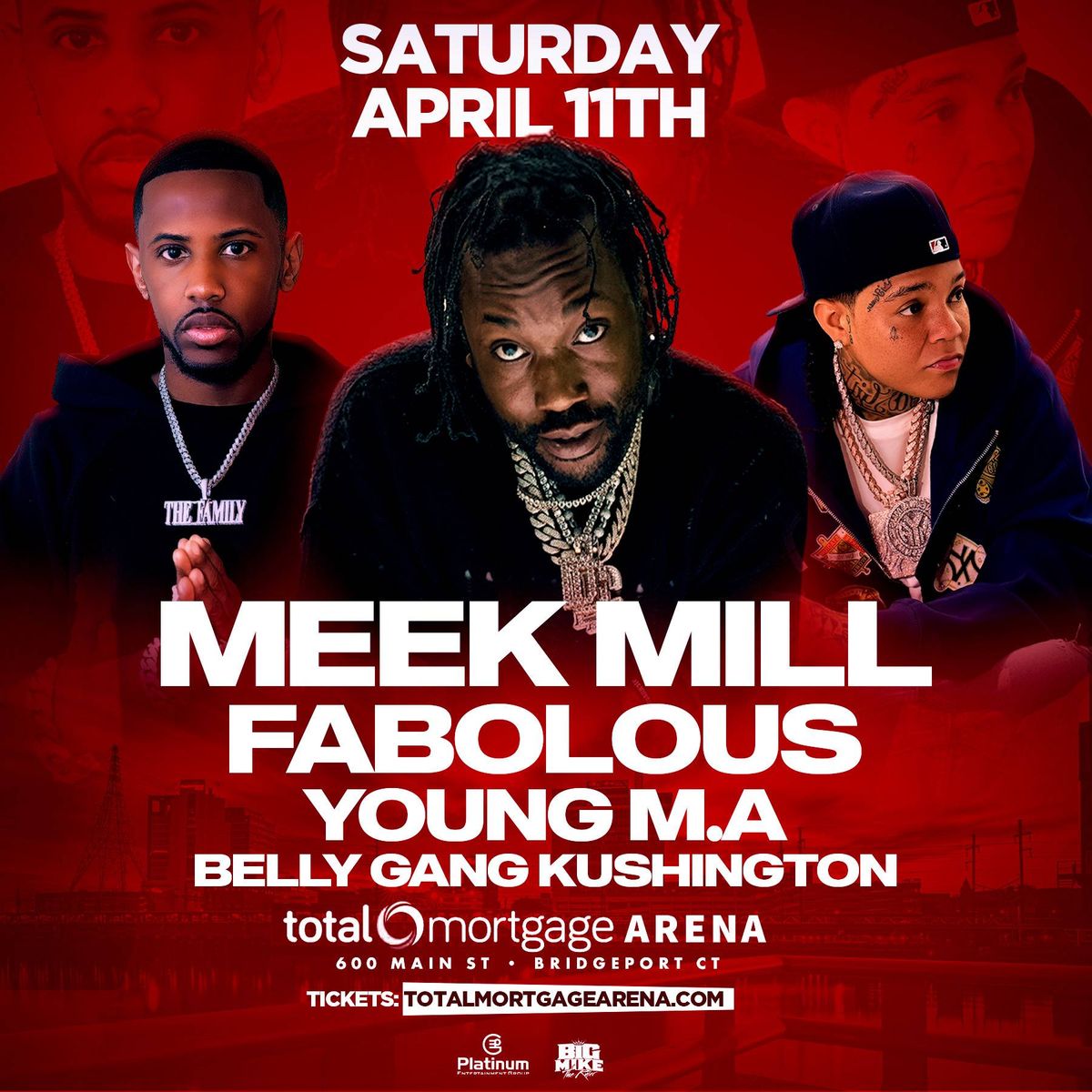 ​Win Tickets To See Meek Mill At Total Mortgage Arena