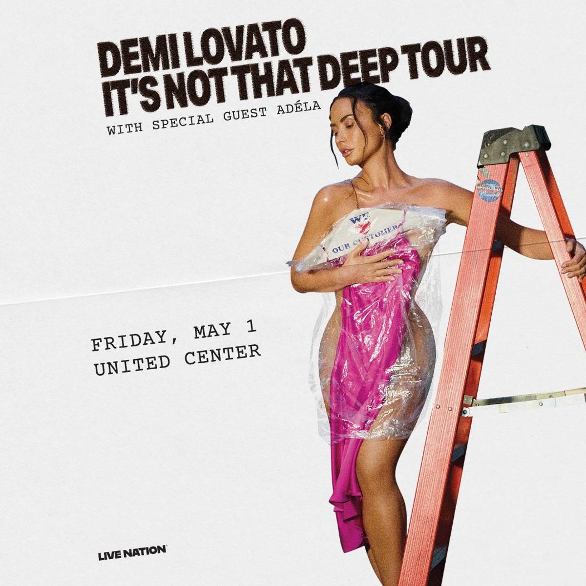 Letty B has your chance to see Demi Lovato