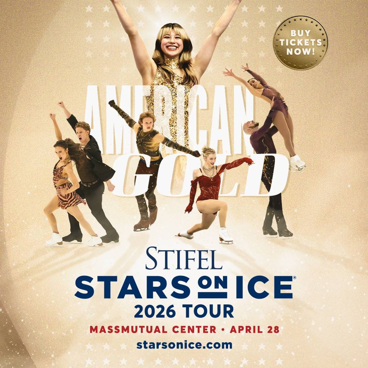 Win Tickets To Stifel Stars on Ice At MassMutual Center