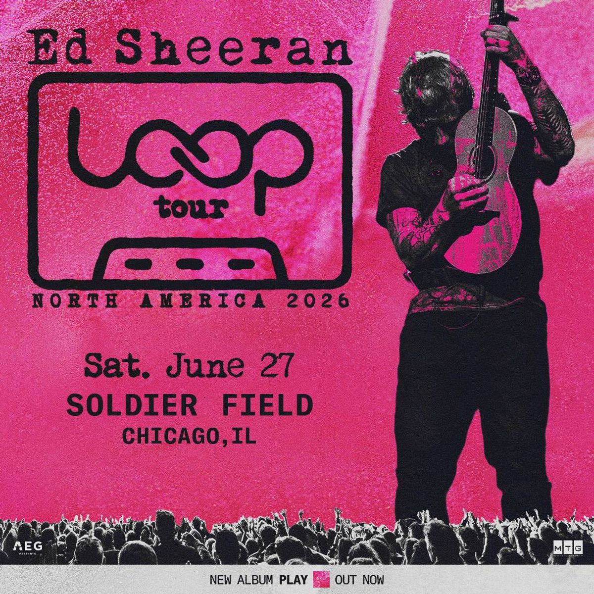 Moug & Karla have your chance to see Ed Sheeran