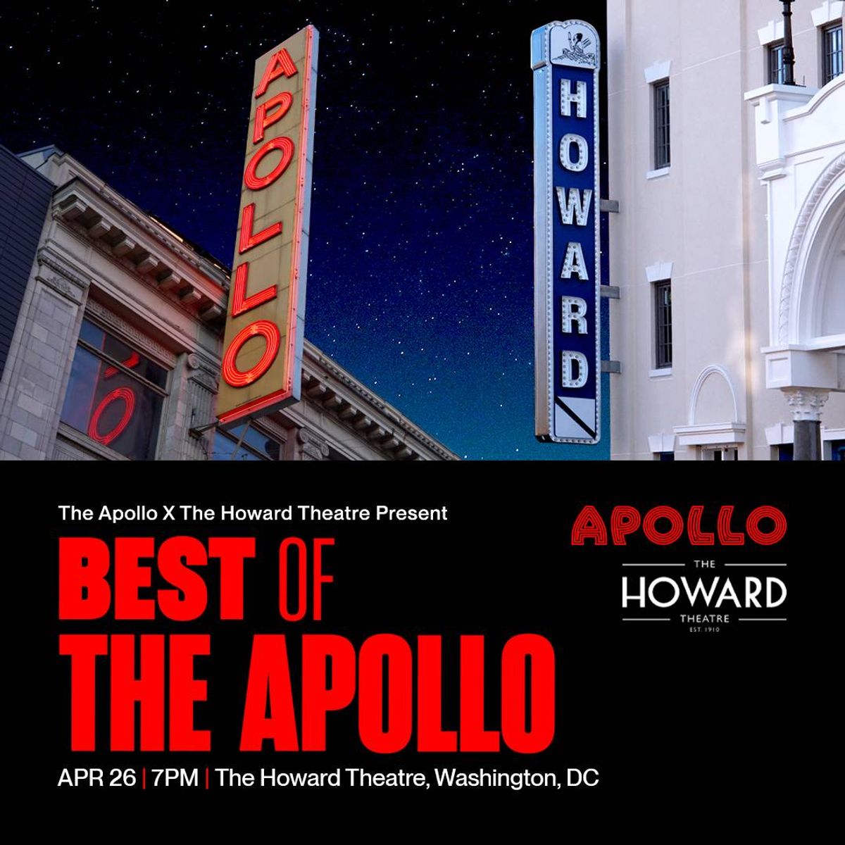 Nightshow | The Best of the Apollo