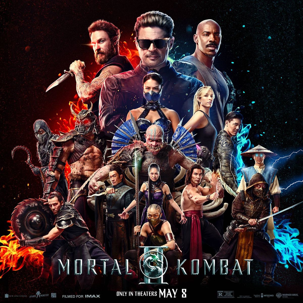 MORTAL KOMBAT II Ticket Sweepstakes