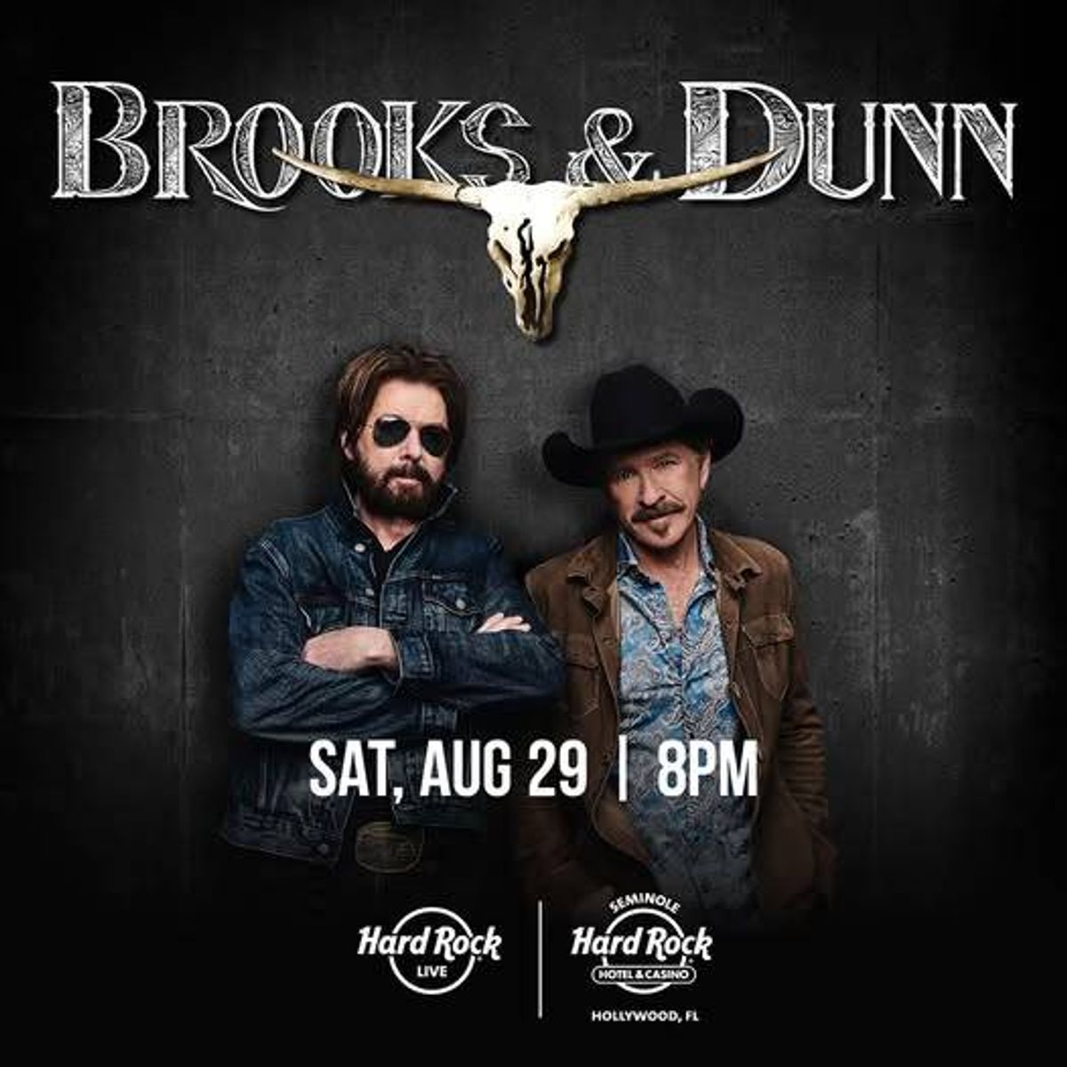 TC & Dina B have your tickets to Brooks & Dunn