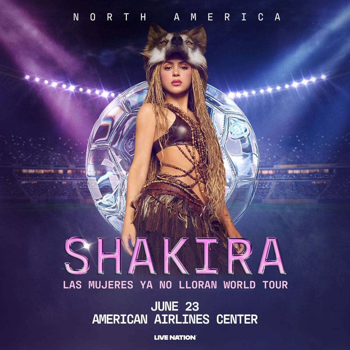 Your chance at tickets as Shakira goes AROUND TOWN!
