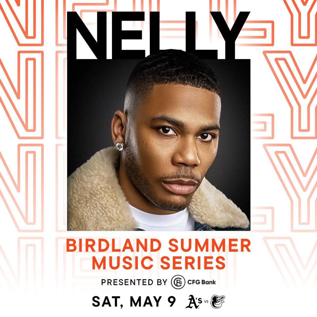 Enter to win tickets to see Nelly after the O's game