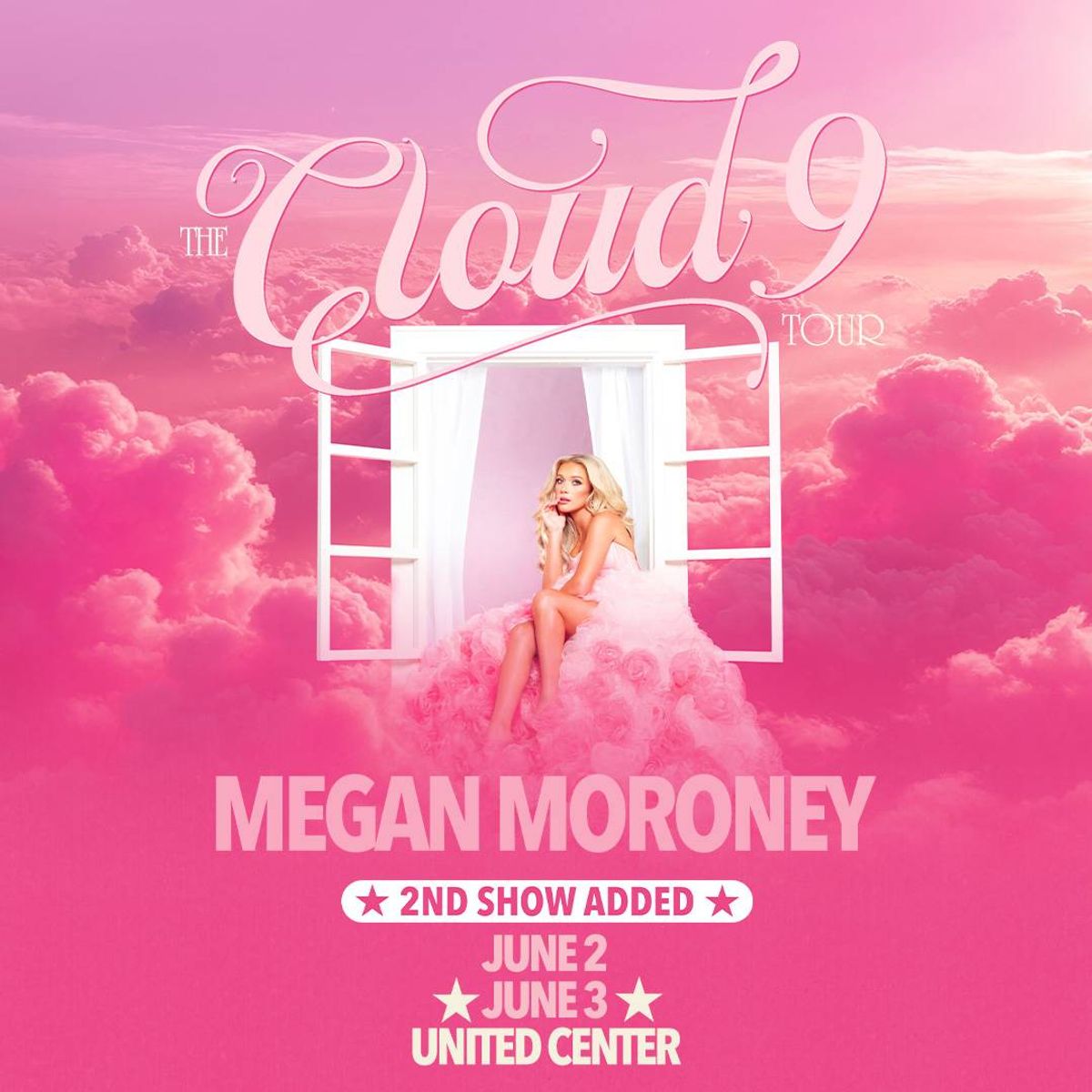 Listen for your chance to win tickets to Megan Moroney