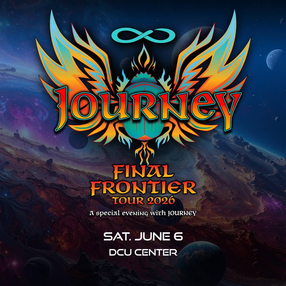 Journey Ticket Giveaway