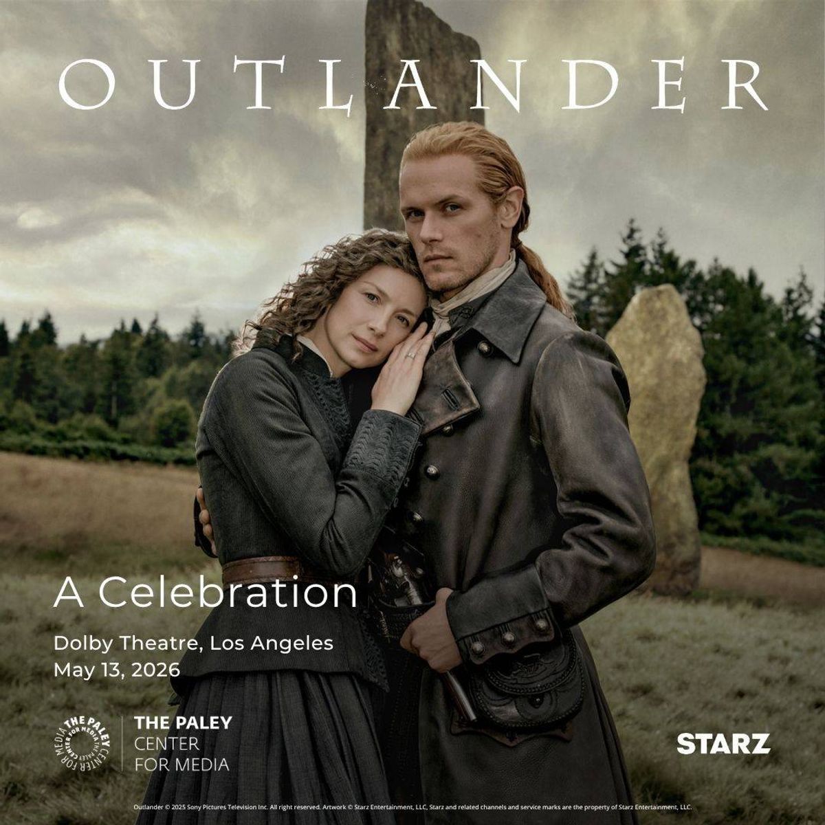Listen for your chance to win tickets to Outlander