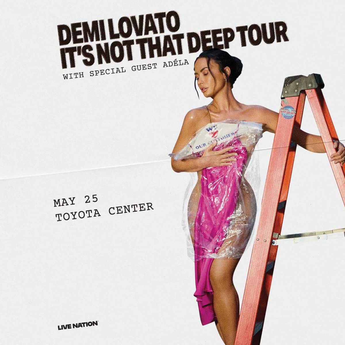 Your last chance to win a pair of tickets to Demi Lovato!