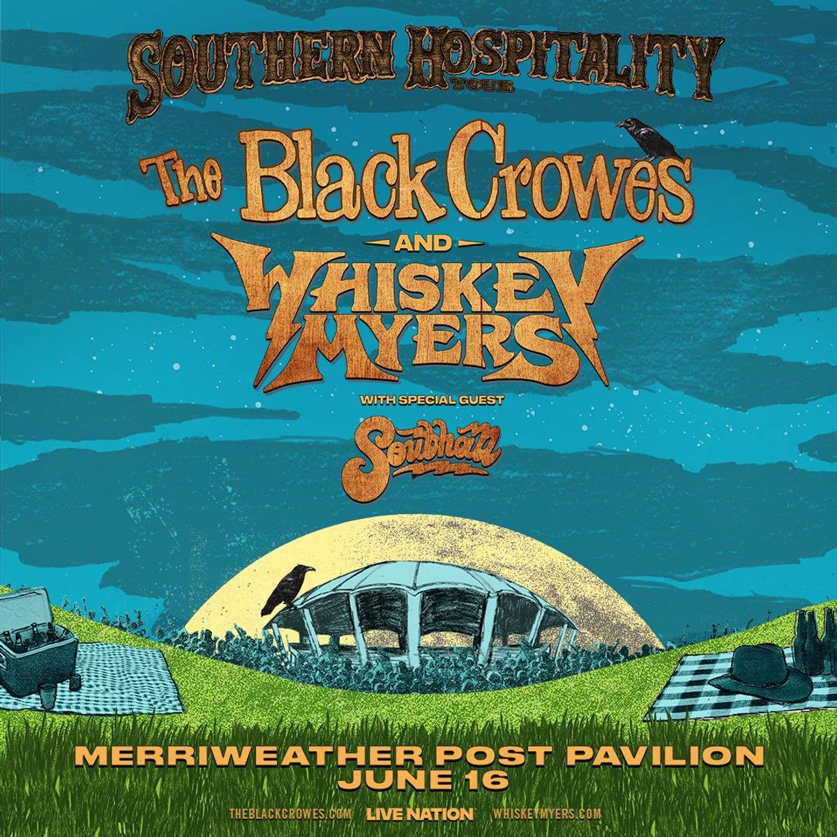 B.Mitch & Finlay | The Black Crowes