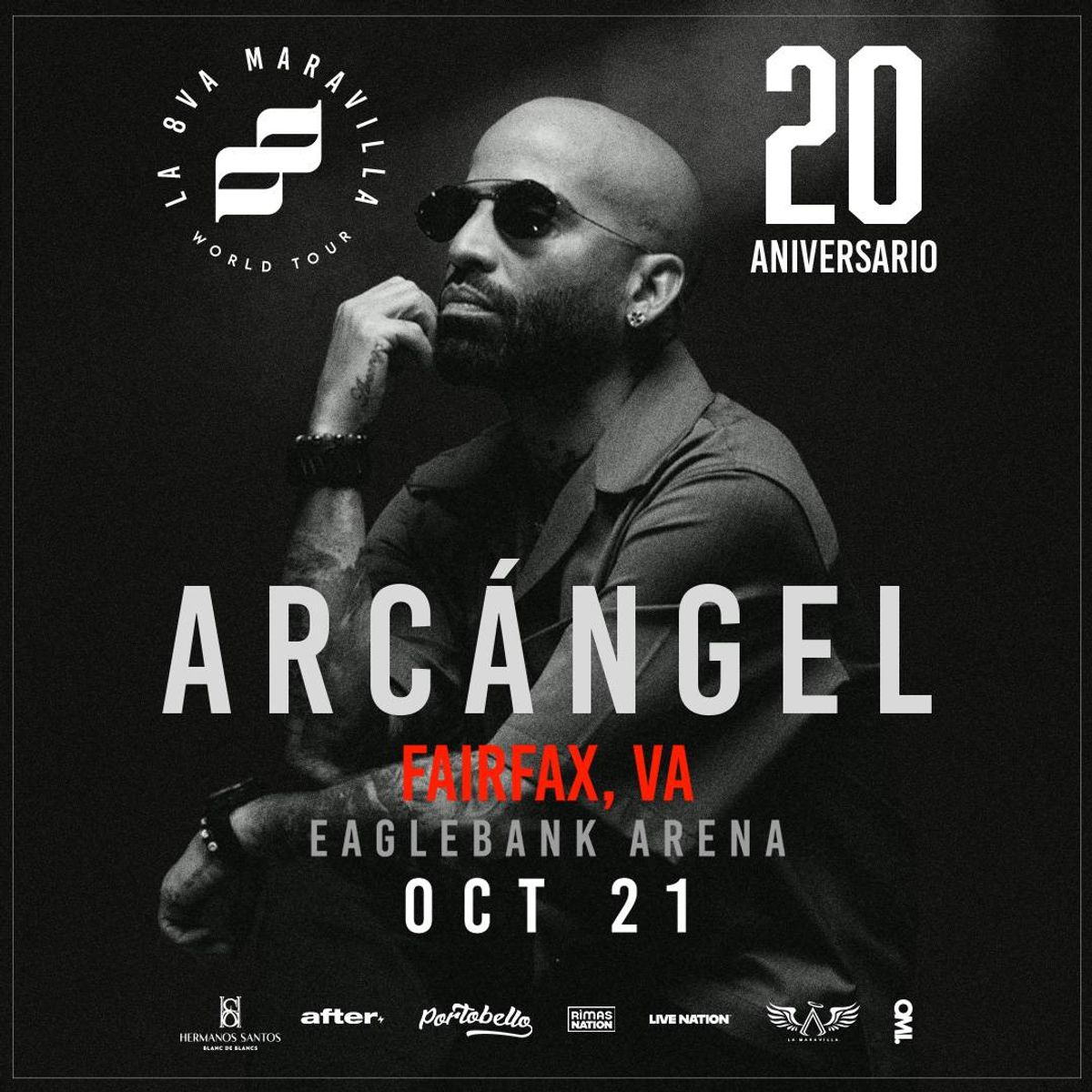 Gana: Boletos para Arcángel