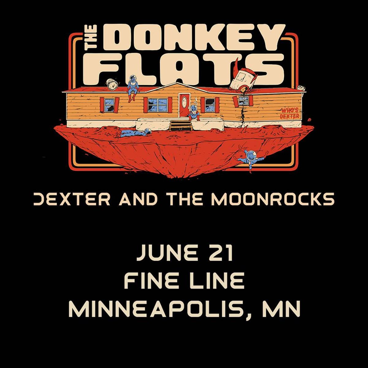 Your chance to see Dexter and the Moonrocks