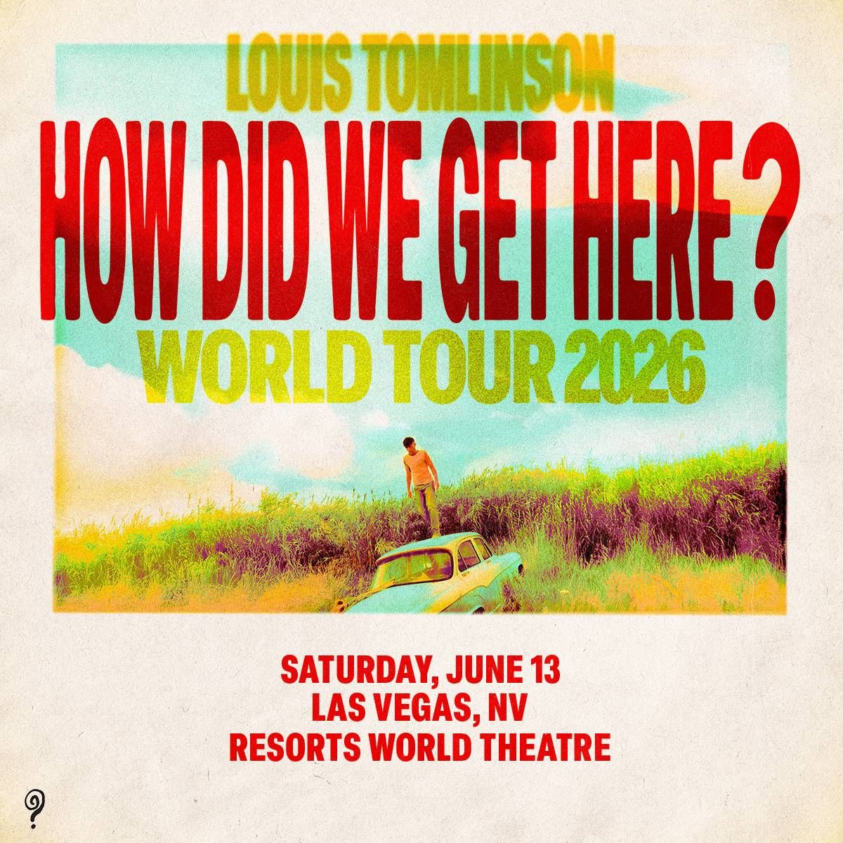 Louis Tomlinson Tickets!