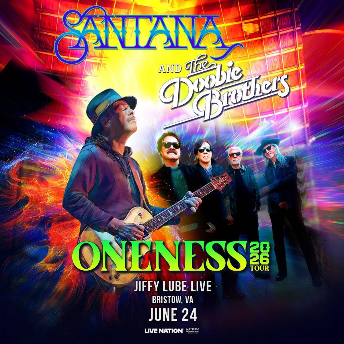 Gana: Boletos para Santana & The Doobie Brothers