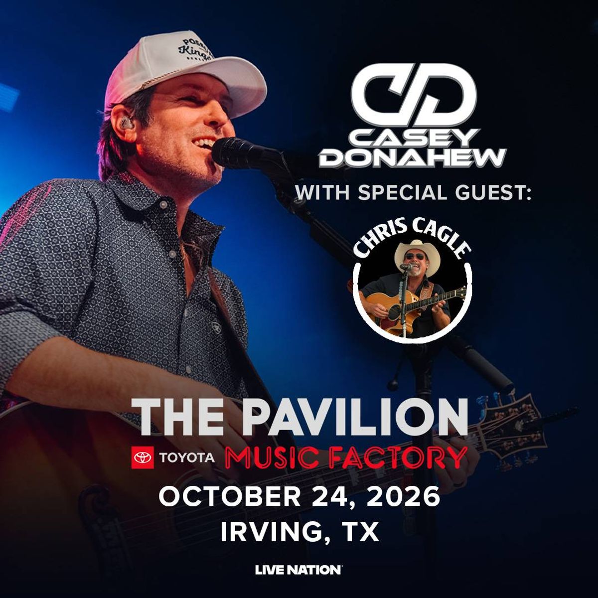 Your chance to win tickets to Casey Donahew!