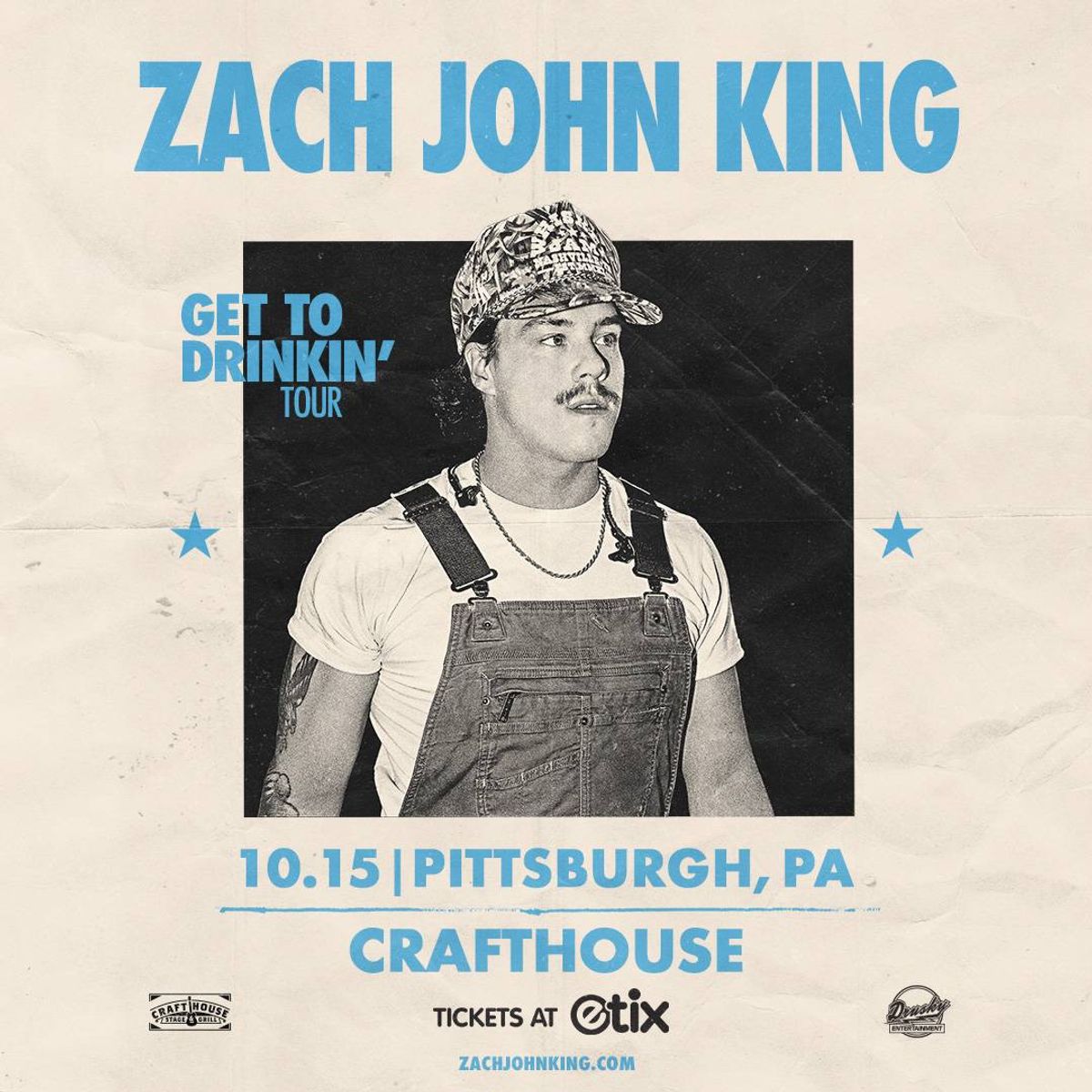 Win Tickets to Zach John King