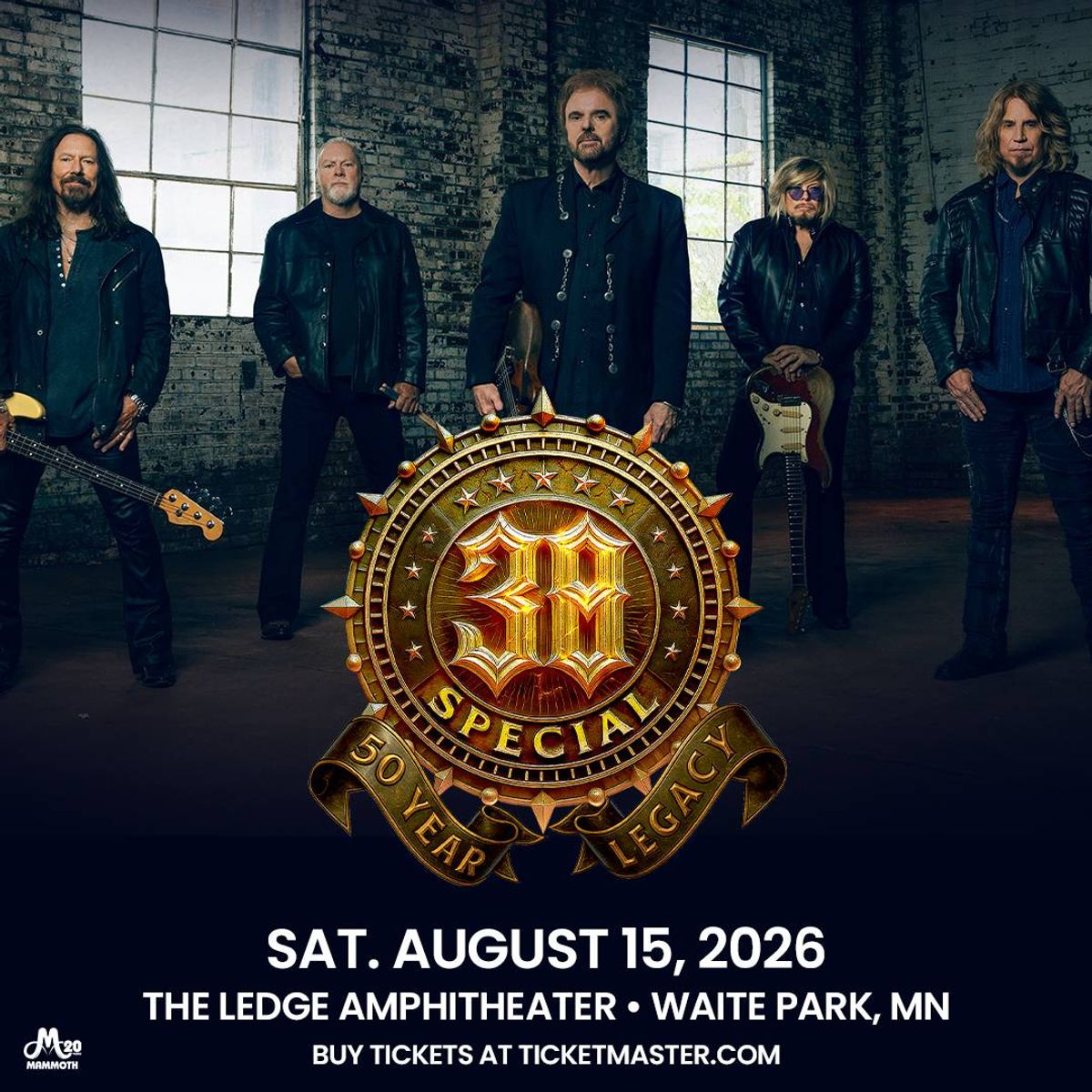 Your chance to see 38 Special