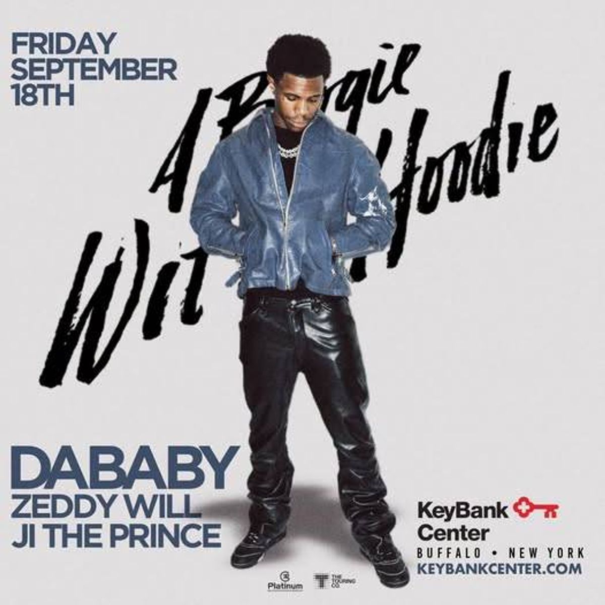 Kiss: Your chance to win tickets to see A Boogie wit Da Hoodie