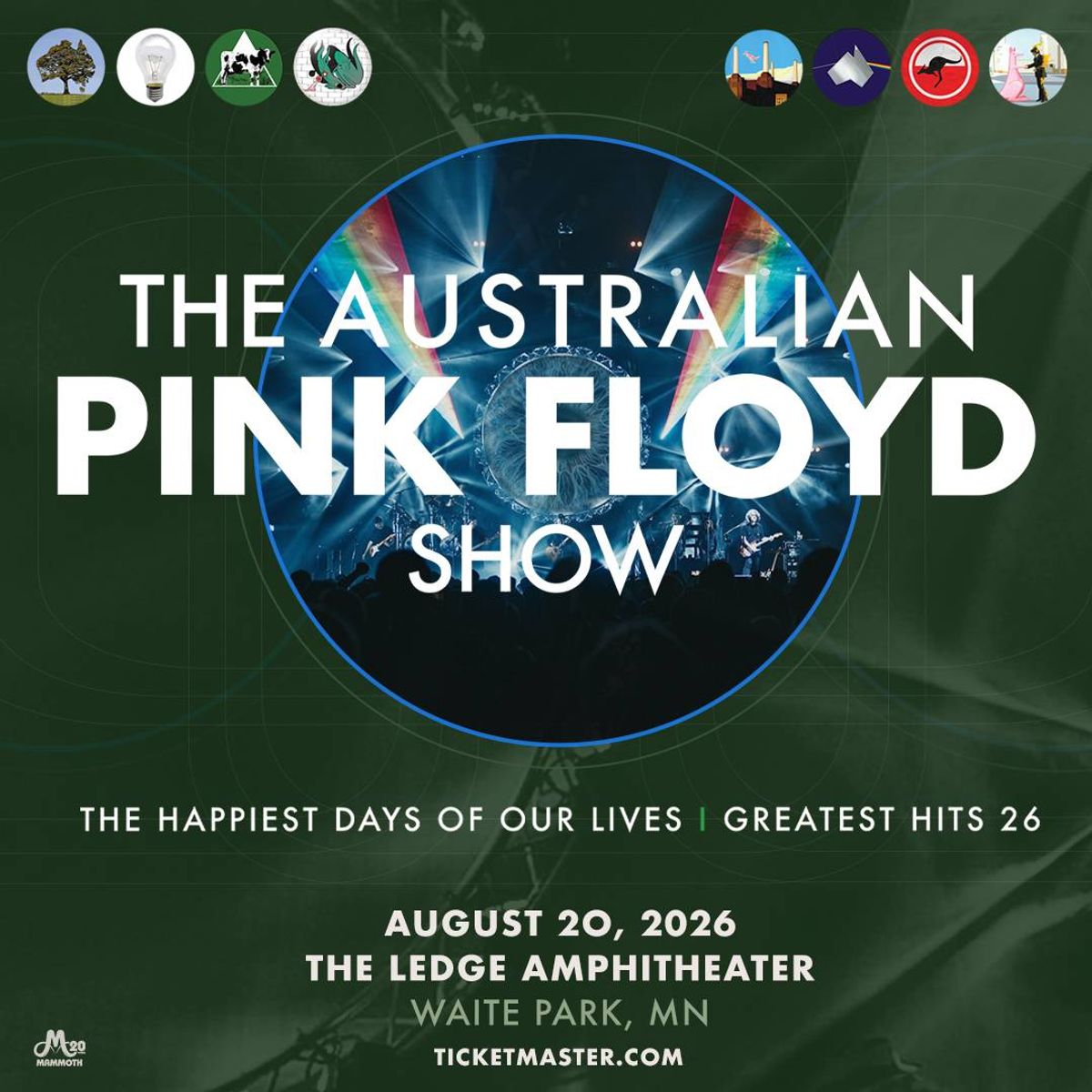 Your chance to see The Australian Pink Floyd Show