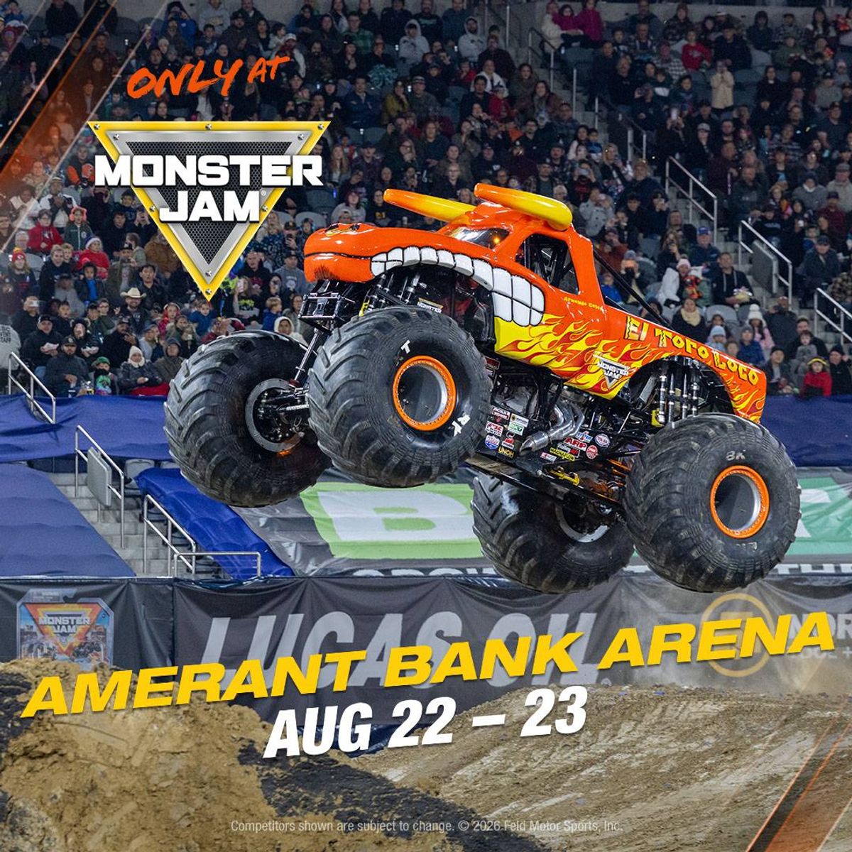 TC & Dina B have your tickets to Monster Jam