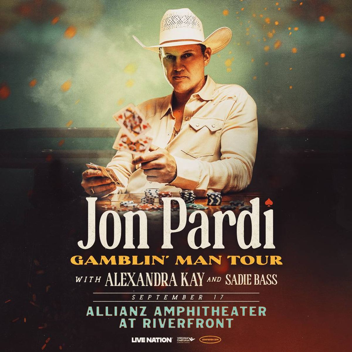Win Tickets to see Jon Pardi!