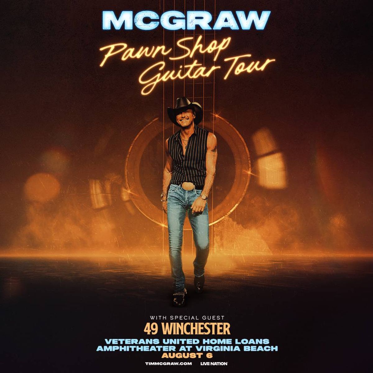 Win Tickets to Tim McGraw!