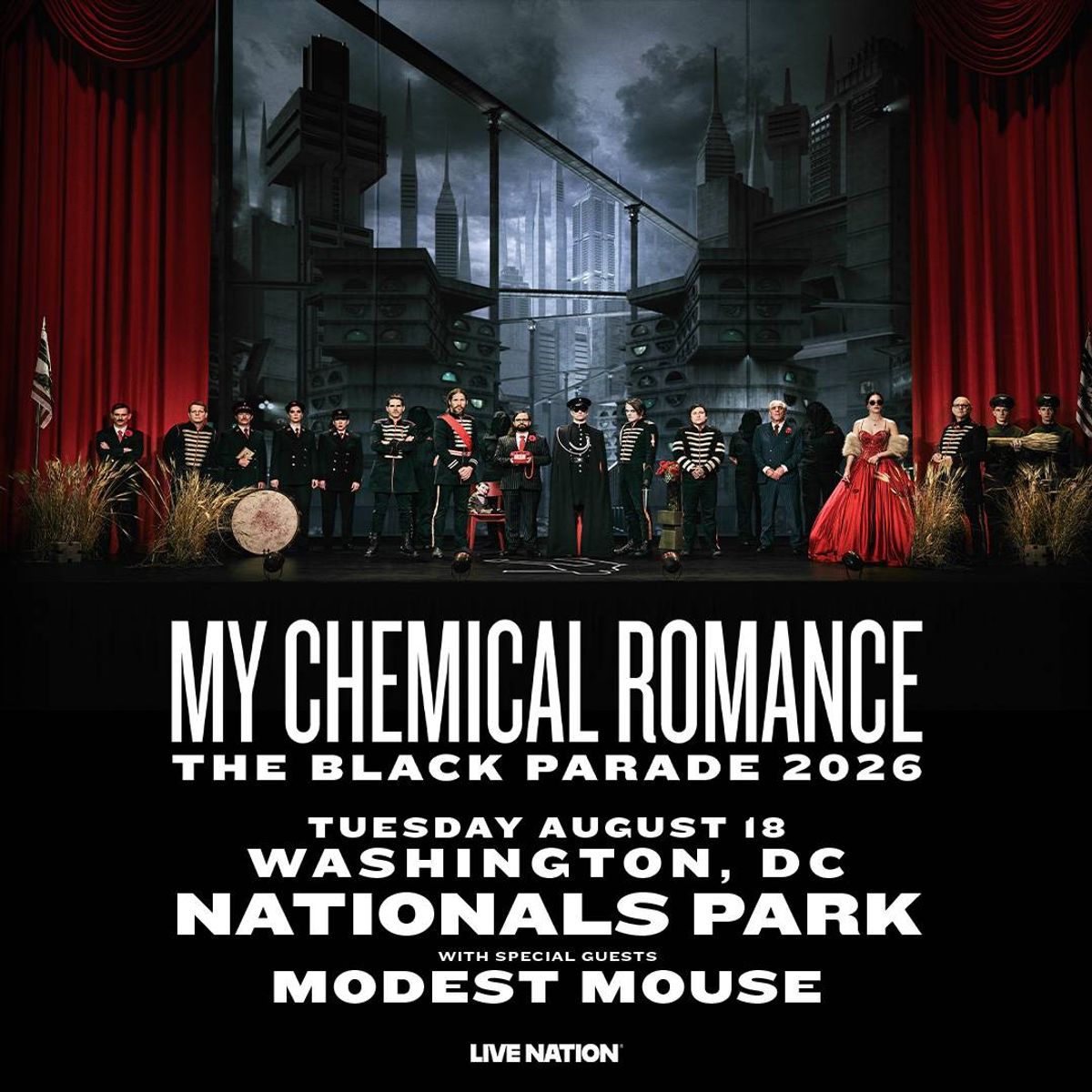 MY CHEMICAL ROMANCE!