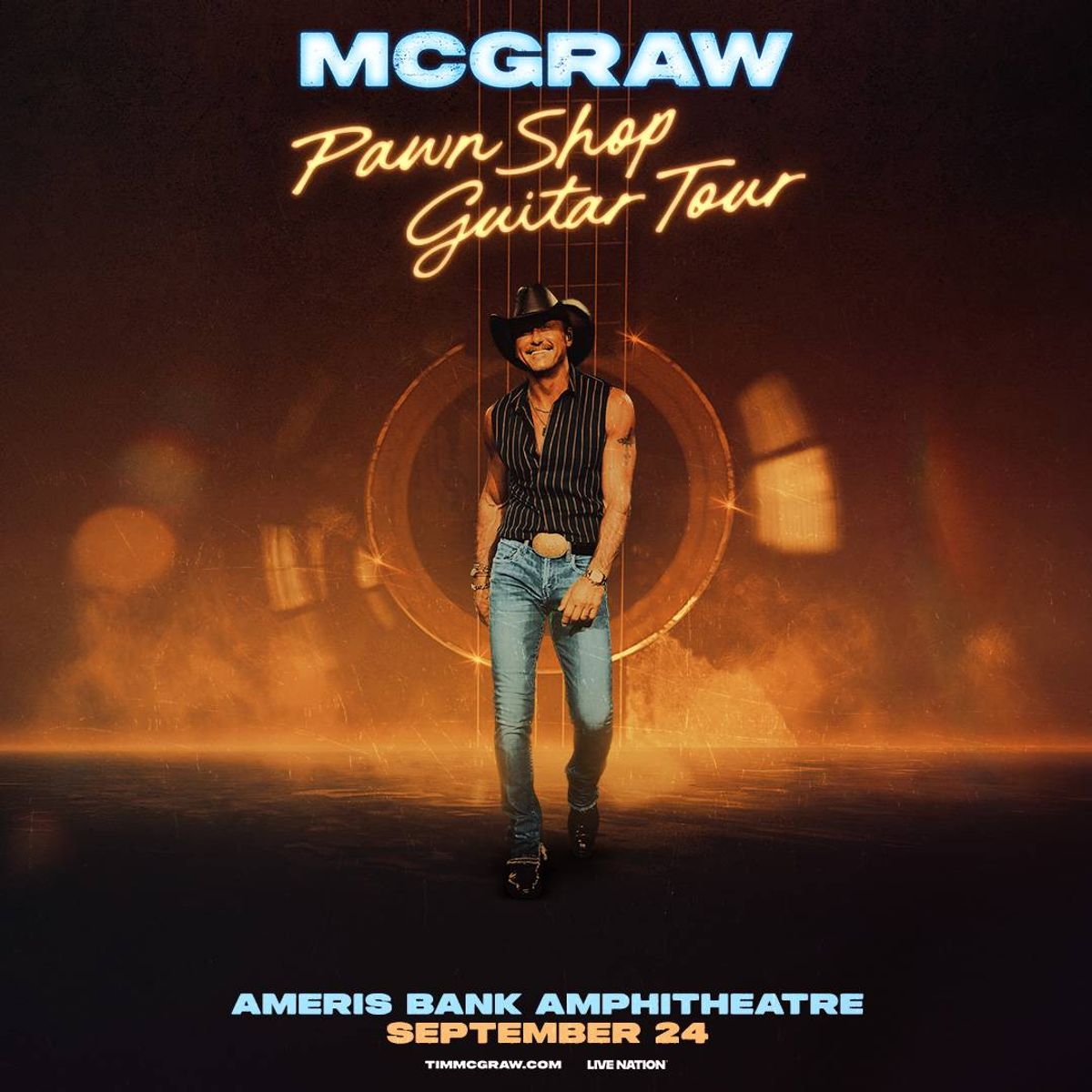 WEEKEND WINNING: Tim McGraw