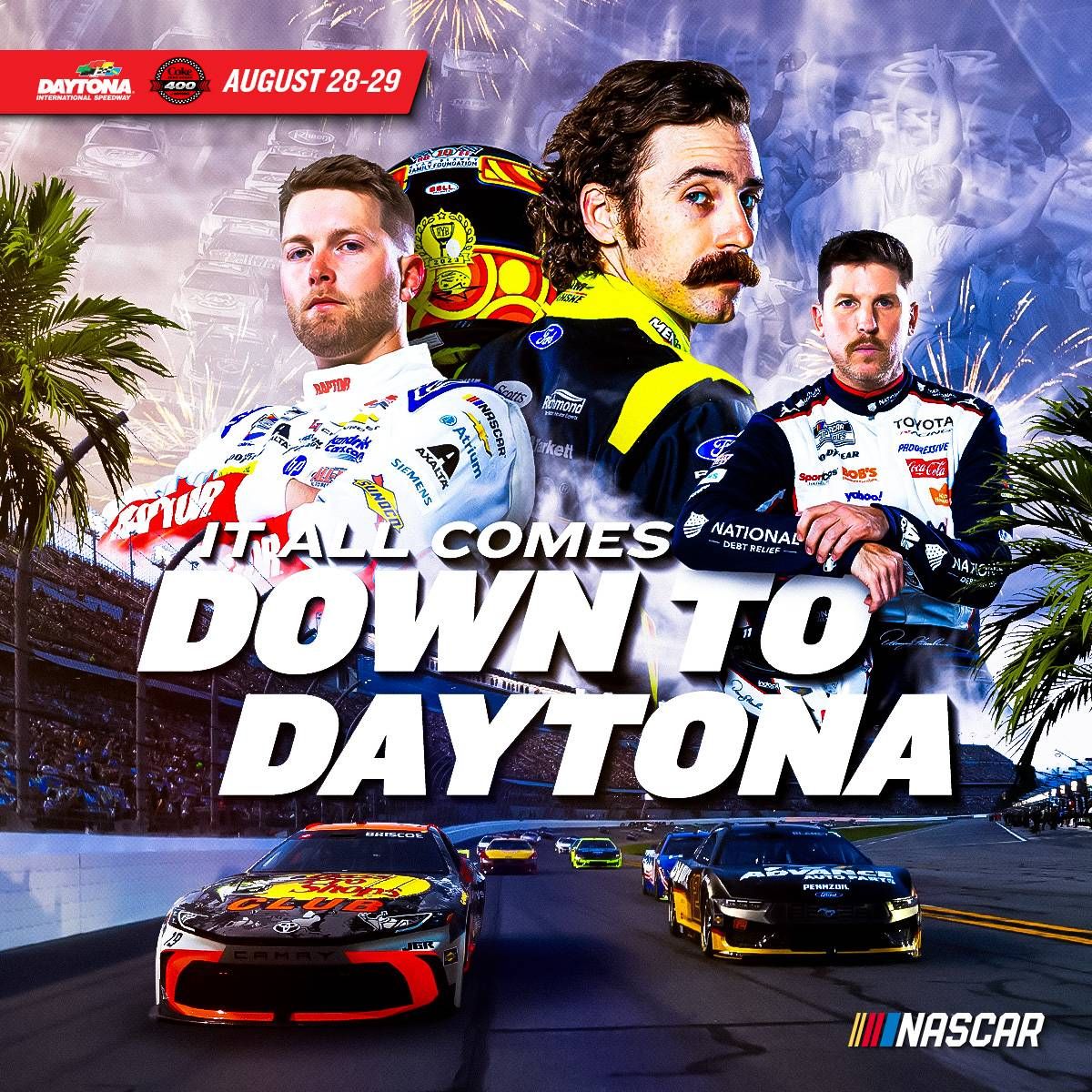 James Steele has your chance to win tickets to Coke Zero Sugar 400