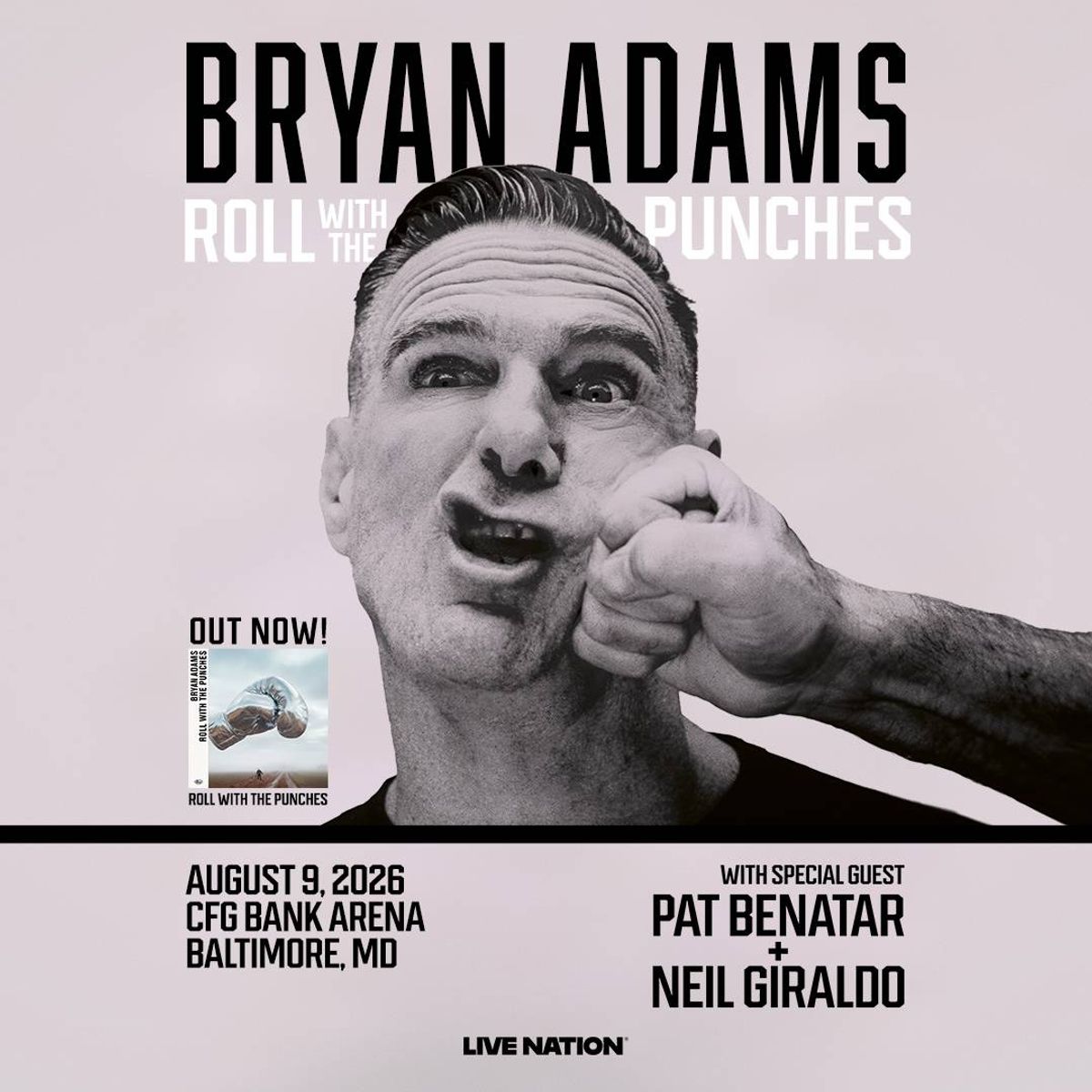 Rod's Rewind | Bryan Adams