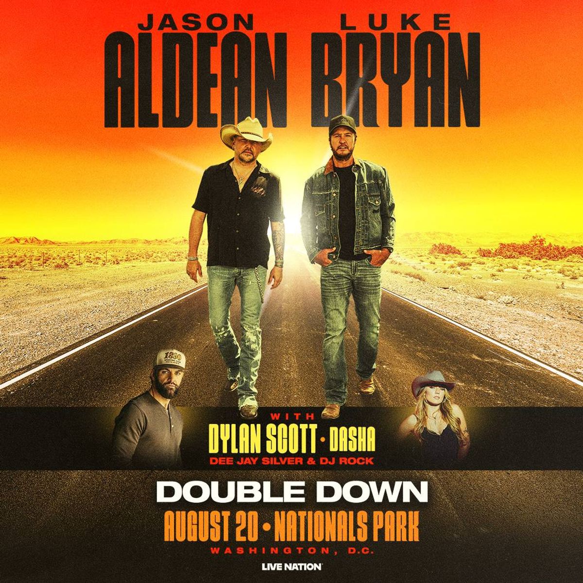 Enter for your chance to win tickets to the Double Down Tour