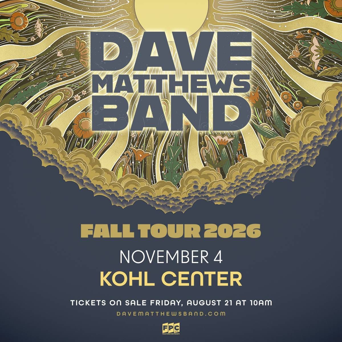 Brett Andrews has your chance to see Dave Matthews Band