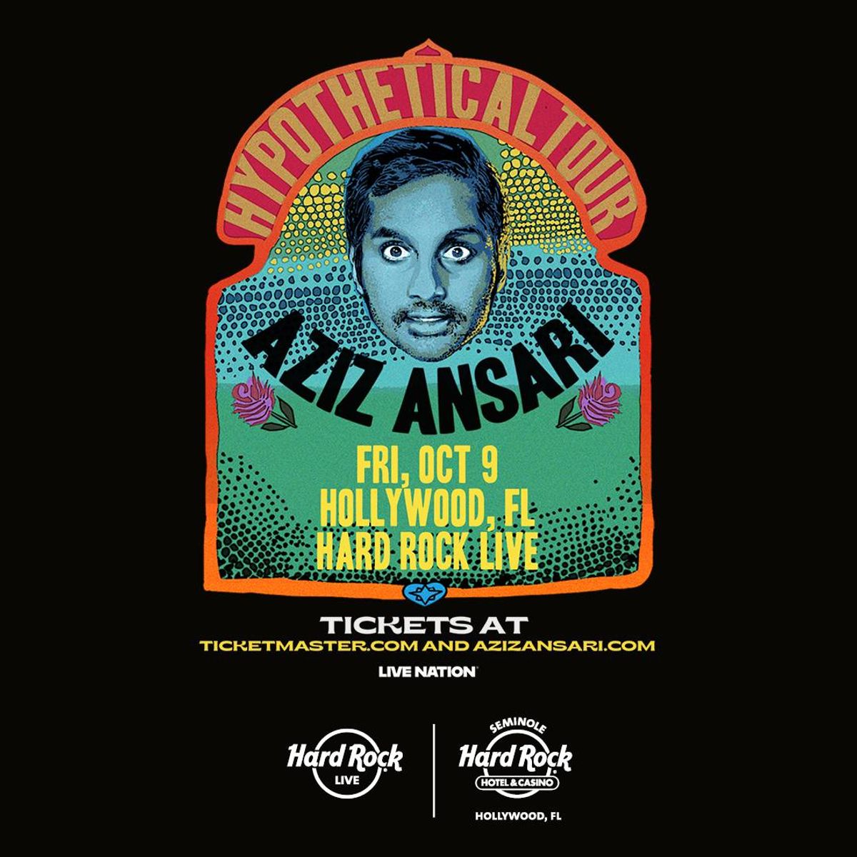 The Joe Rose Show has your tickets to Aziz Ansari