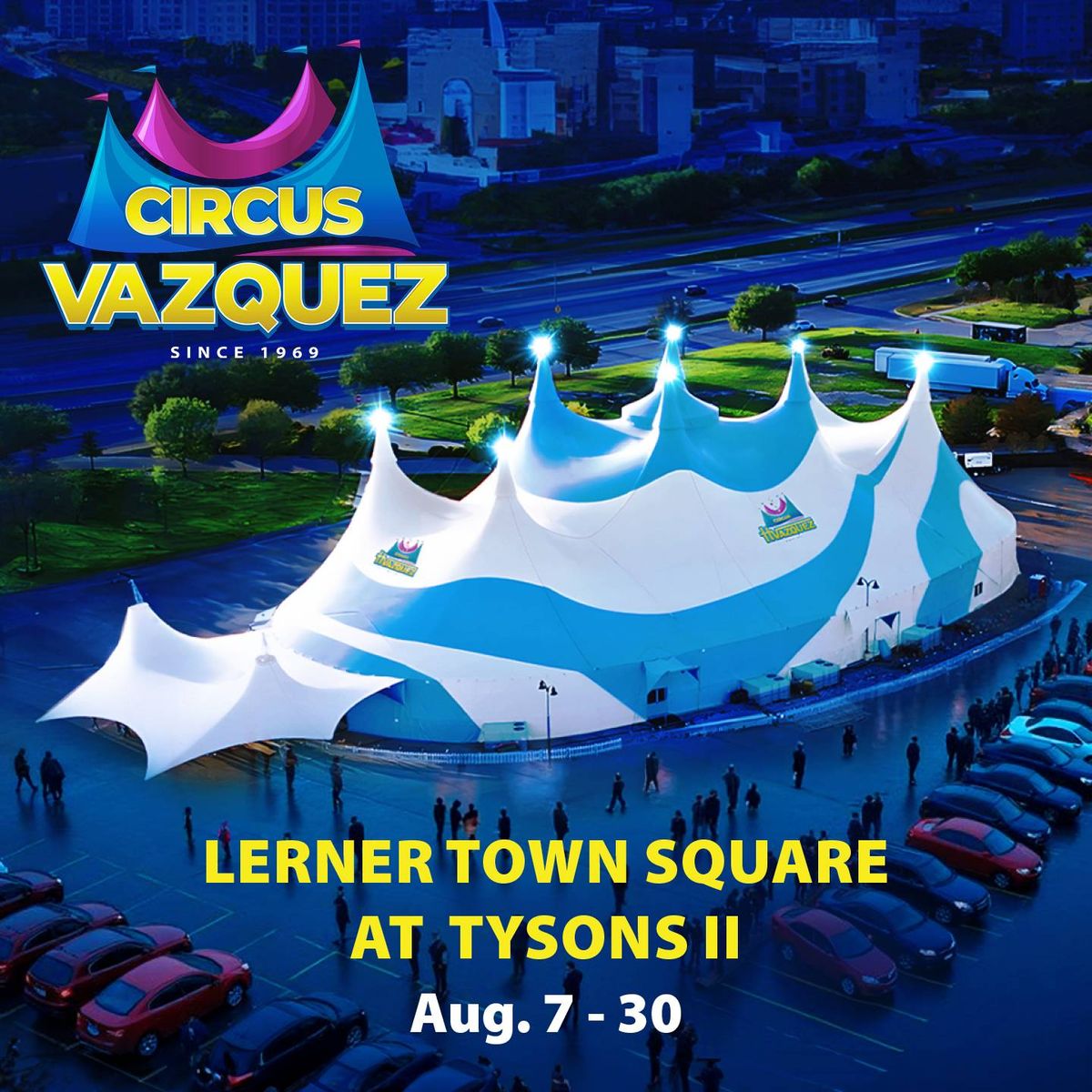 Gana: Un paquete familar para Circus Vazquez