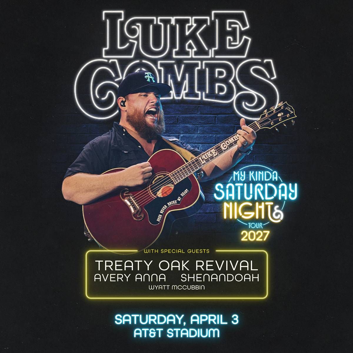 Luke Combs goes AROUND TOWN