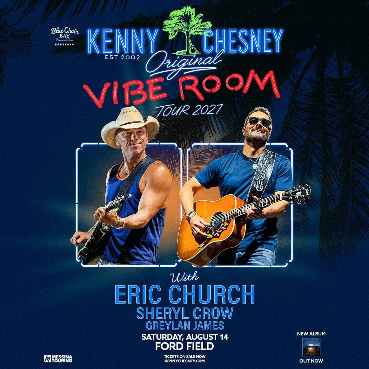 Win Kenny Chesney Tickets!​